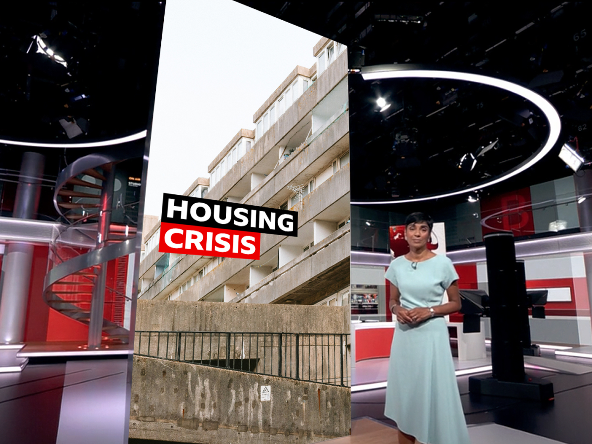 BBC 6pm and 10pm news programme design project thumbnail image