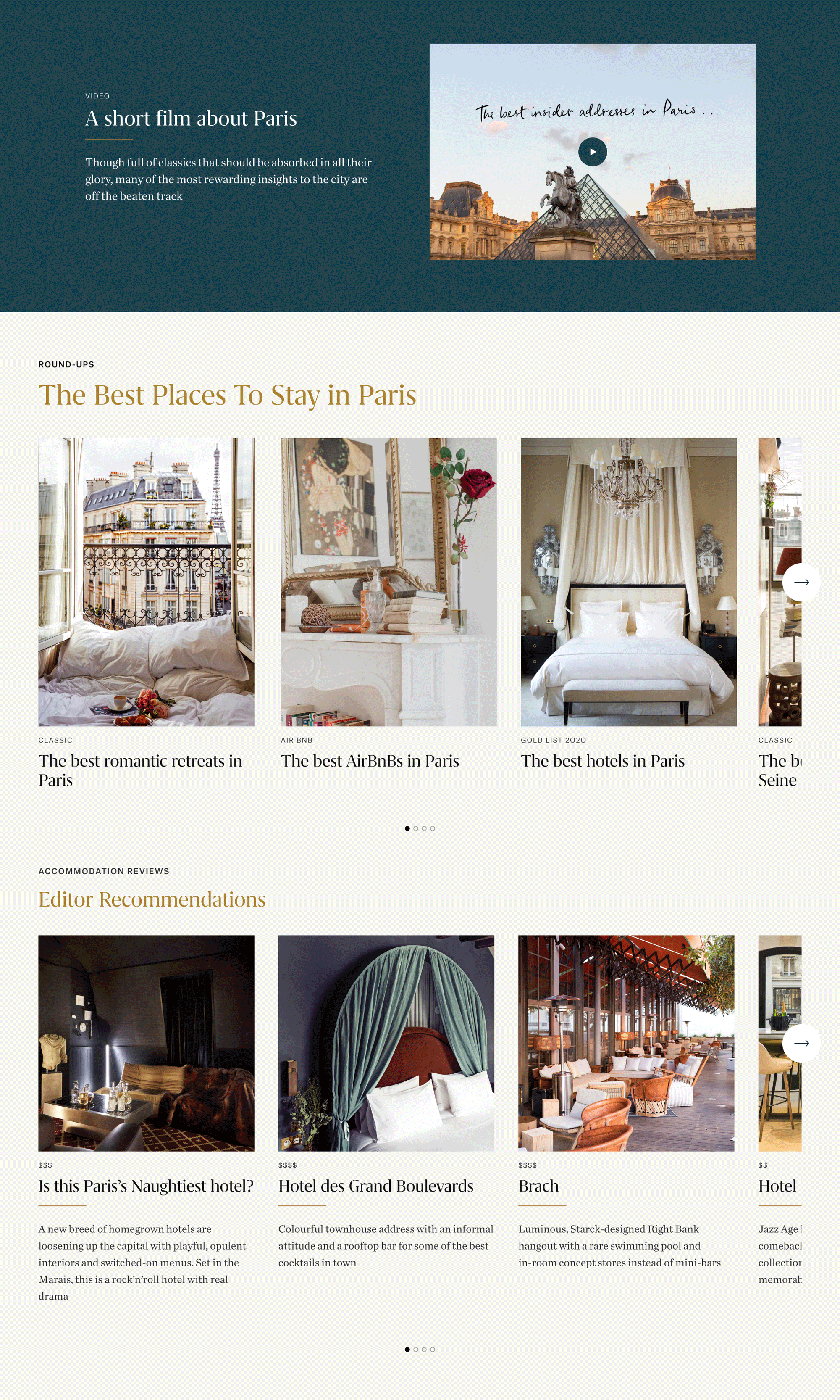 andrewharris.tv project image - Condé Nast Traveler