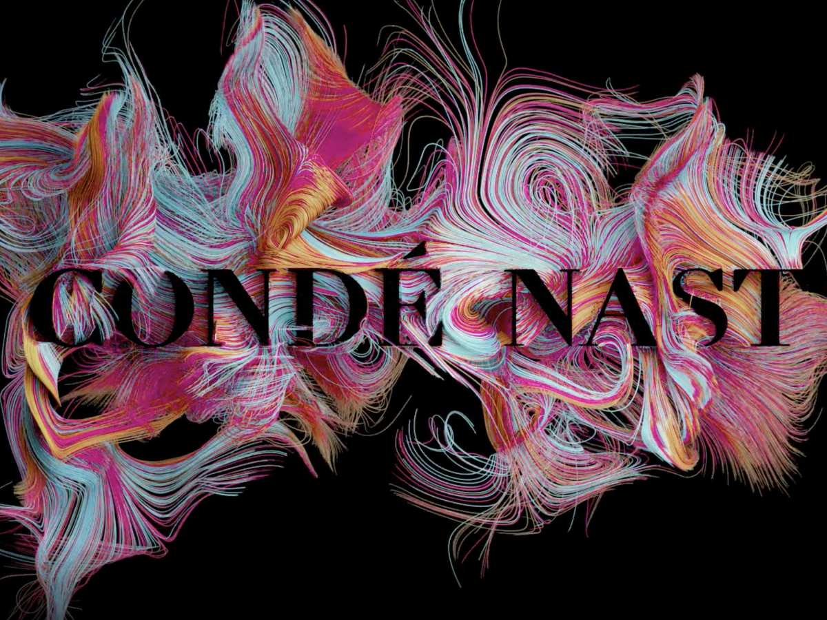 Condé Nast Corporate website project thumbnail image