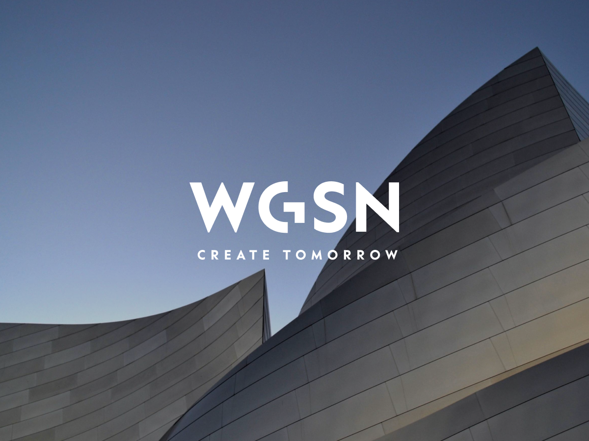 WGSN Marketing website project thumbnail image